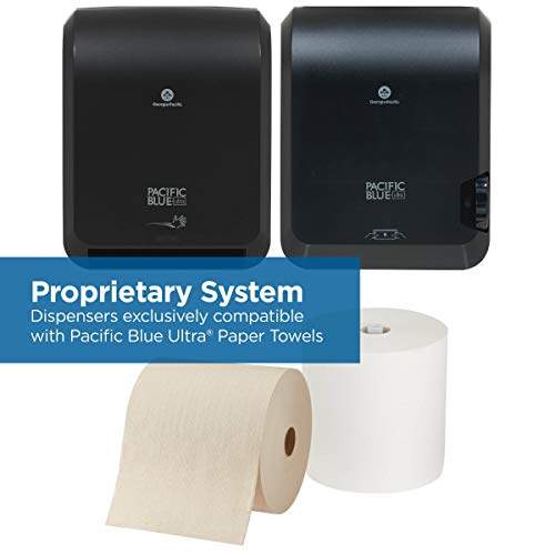 8" High-Capacity Automated Touchless Paper Towel Dispenser by GP PRO, 12.9" W x 9" D x 16" H