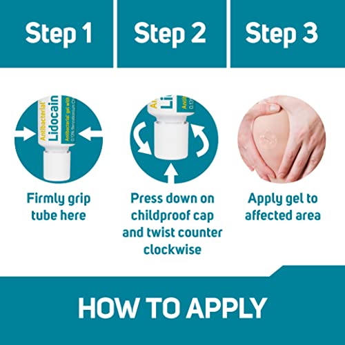 Care Science Wound Gel Pain Relief Hydrogel, 1 oz