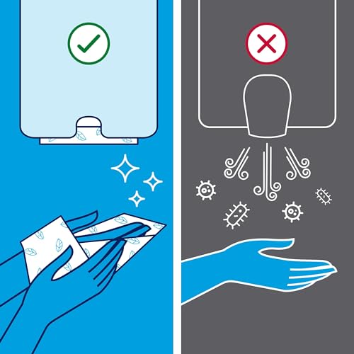 Multifold Hand Towel Dispenser Black H2, 250 Towels per Pack, 12 Packs