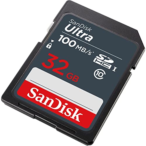 [1 PC] 32GB Ultra 100MBs SDHC Memory Card