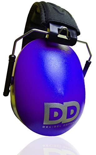 [1 PC] Professional Safety Ear Muffs, 37dB NRR