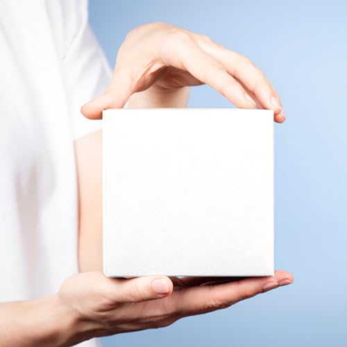 White Corrugated Cardboard Box (Set of 25)