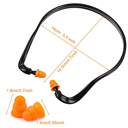 [4 PCS / 16 PCS] Lightweight Silicone Ear Plugs for Noise Reduction