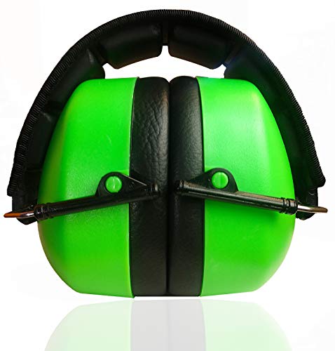 [1 PC] Professional Safety Ear Muffs, 37dB NRR