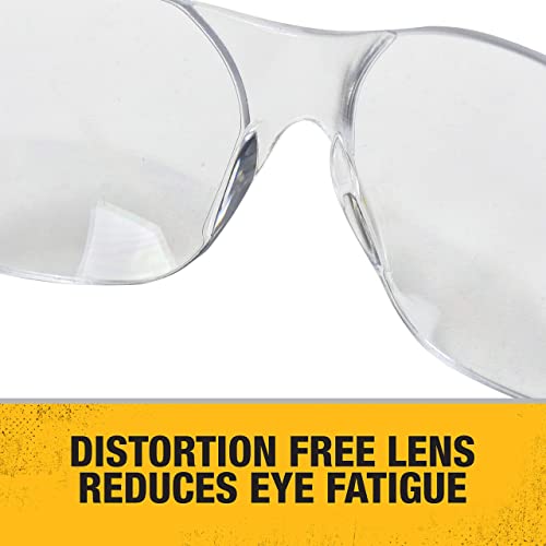[1 PC] Clear High Performance Lightweight Protective Safety Glasses