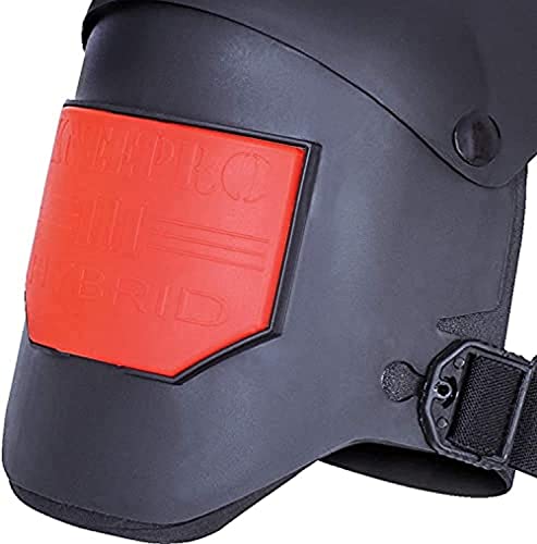 [1 Pair] Knee Pads w/ Built-In Gel Pack for Max Comfort & Durability, Mesh Bag Included