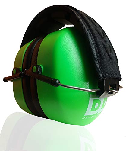 [1 PC] Professional Safety Ear Muffs, 37dB NRR