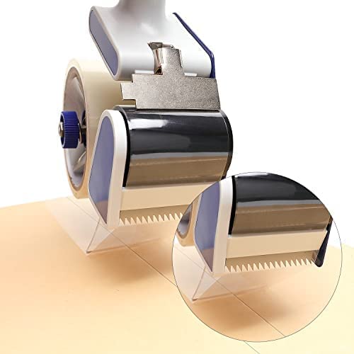 Packaging Tape Dispenser Gun for 3-Inch Paper Core/1.88-Inch Wide Packing Tape