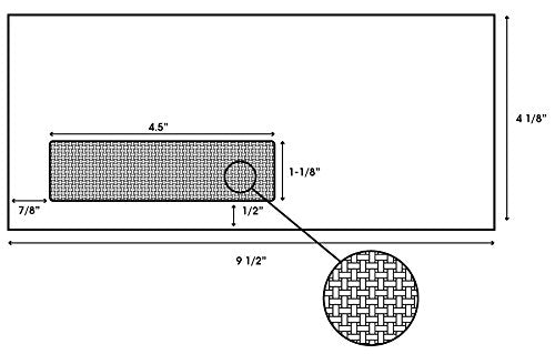 [500 Pack] No. 10 Self Seal Single Window Security Envelopes - Size 4 1/8 X 9 1/2