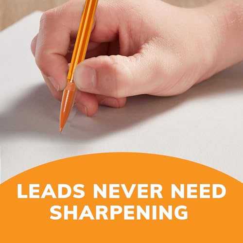 BIC Xtra-Smooth Mechanical Pencils with Erasers (MPCE40-BLK) (0.7mm), 40-Count Pack