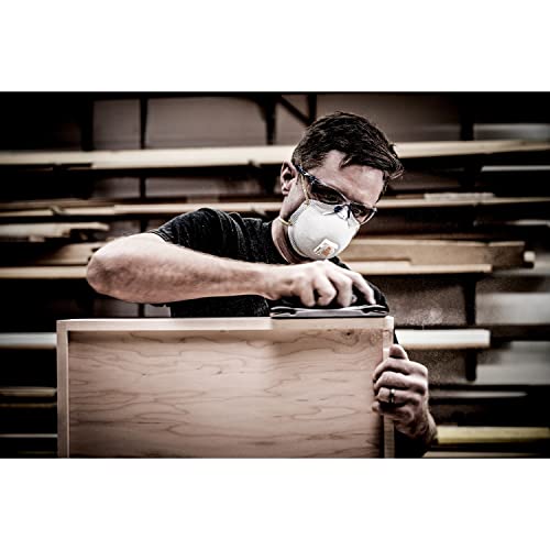 [5 PCS] 3M N95 Respirator 8511, NIOSH-Approved w/ 3M COOL FLOW Exhalation Valve