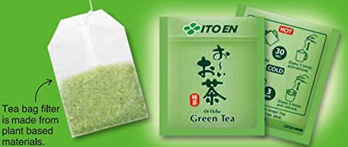 [40 Bags] Oi Ocha Green Tea Bags