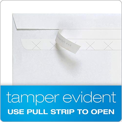 [100 Pack/box] 9" x 12" Security Envelopes