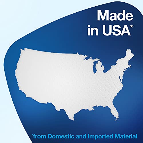 Soft Multifold Hand Towel White with Grey Leaf Print, 189 Towels Per Pack, 16 Packs, Fits H2 Towel Dispensers