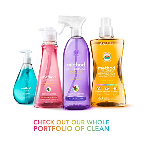 Method Foaming Hand Soap, Sea Minerals, 10 Fl Oz (Pack of 6)