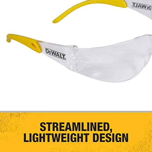 [1 PC] Clear High Performance Lightweight Protective Safety Glasses