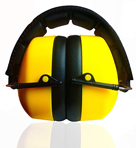 [1 PC] Professional Safety Ear Muffs, 37dB NRR