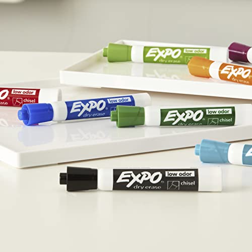 [6 / 7 / 11 CT] Low Odor Dry Erase Marker Set