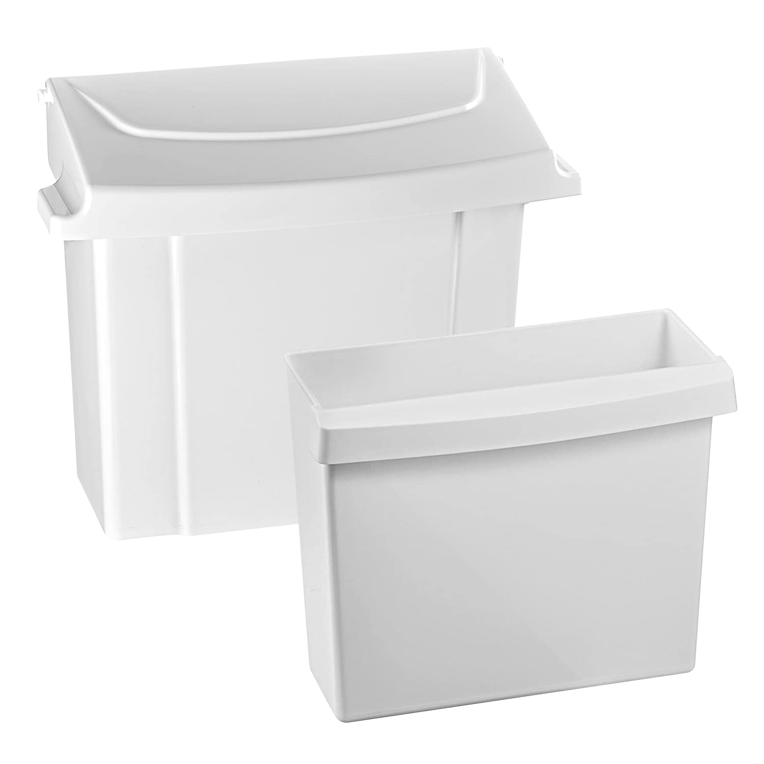 Sanitary Napkin Receptacle - Feminine Hygiene Disposal Container