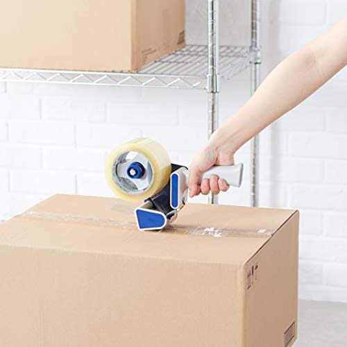 Packaging Tape Dispenser Gun for 3-Inch Paper Core/1.88-Inch Wide Packing Tape