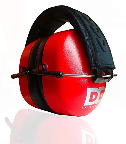 [1 PC] Professional Safety Ear Muffs, 37dB NRR