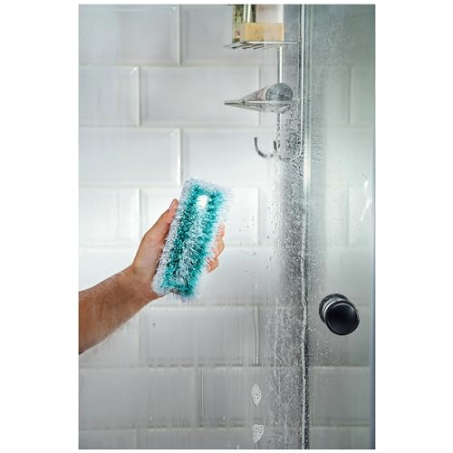 3M Scotch-Brite Deep Clean Brush, For Tile Floors and Walls, Shower Doors, Tubs, and More
