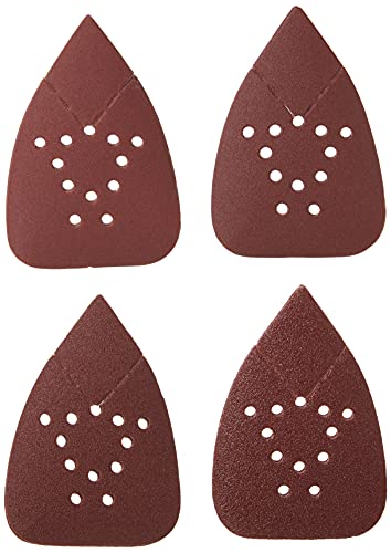 BLACK+DECKER BDAMX-5 Mouse Assorted Sandpaper, 5 Pack / 12 Pack