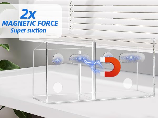 [1 CT] Magnetic Dry Erase Marker Holder