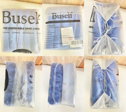 Shoe Covers Disposable Non Slip - 50/100 Pairs