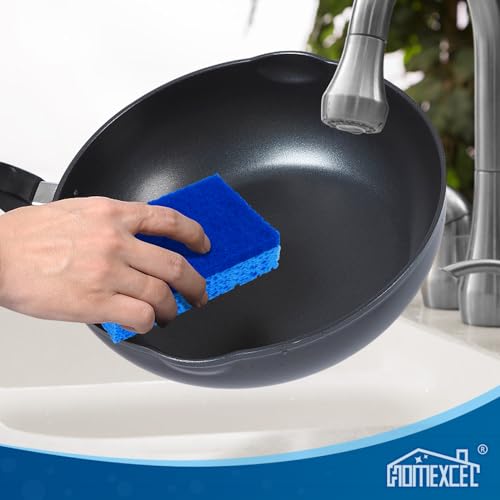 Heavy Duty Scrub Sponges Kitchen 12pcs/24pcs