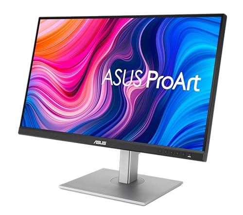 [24" / 27" Flat] ASUS ProArt Display Calman Verified, USB-C, Compatible with Laptop & Mac Monitor