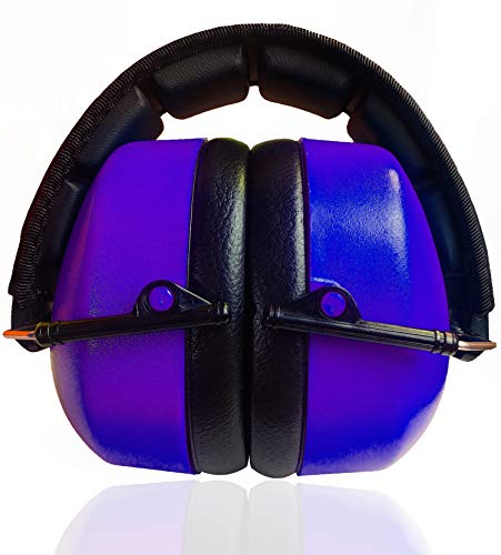 [1 PC] Professional Safety Ear Muffs, 37dB NRR