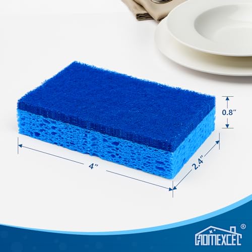 Heavy Duty Scrub Sponges Kitchen 12pcs/24pcs