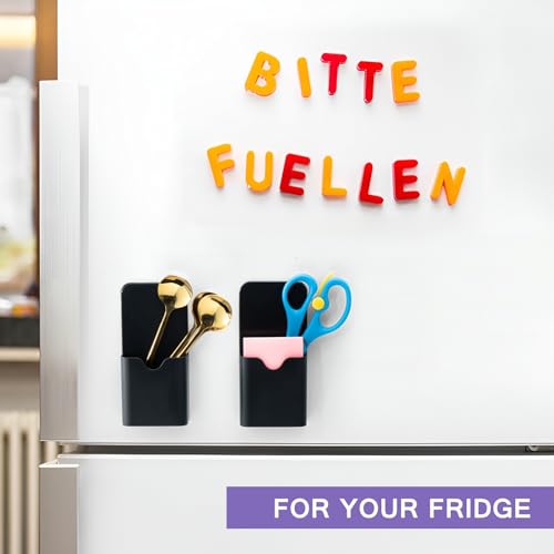 [2 Packs] Magnetic Whiteboard Pen & Marker Holder