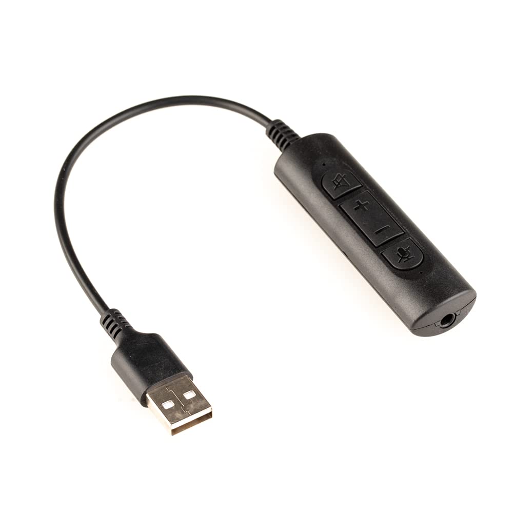 [1 PC] Wired Stereo Headset for Mobile Devices and Computers