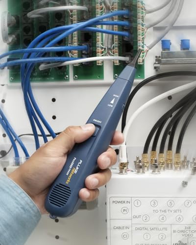 Fluke Networks Pro3000 Tone Generator and Probe Kit with SmartTone Technology