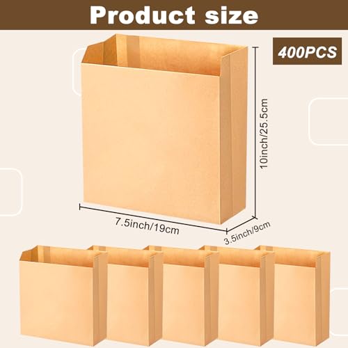 400 PCS 7.5×10in Feminine Hygiene Liner Bags