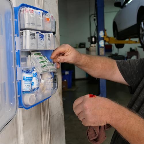 OSHA-Compliant All-Purpose 100-Person Emergency First Aid Kit, 335 Pieces