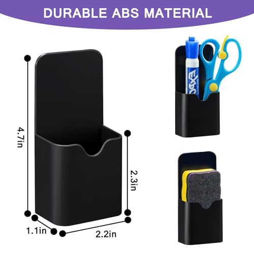 [2 Packs] Magnetic Whiteboard Pen & Marker Holder