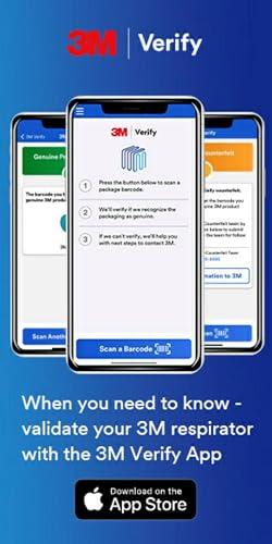 [20 PCS] 3M Personal Protective Equipment Particulate Respirator 8210, N95