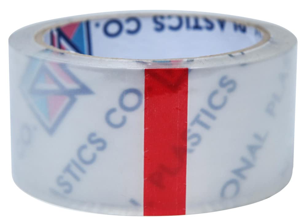 Heavy Duty Packing Tape Refill, 1.88 Inch x 60 Yards, 6 & 12 Rolls, 3" Core