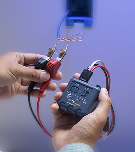 Fluke Networks Pro3000 Tone Generator and Probe Kit with SmartTone Technology