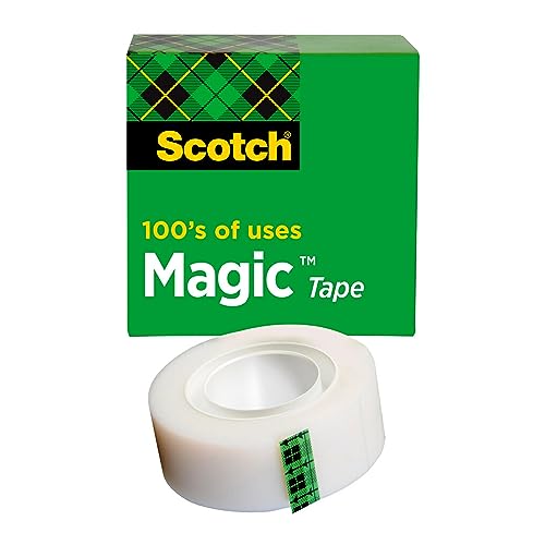 Scotch Magic Tape, 1 Roll / 3 Rolls / 16 Rolls / 24 Rolls