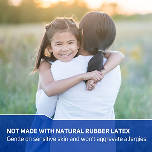 Care Science Fabric Adhesive Pad Bandages, 3x4 inches Extra Large Flexible Non-Stick Strip