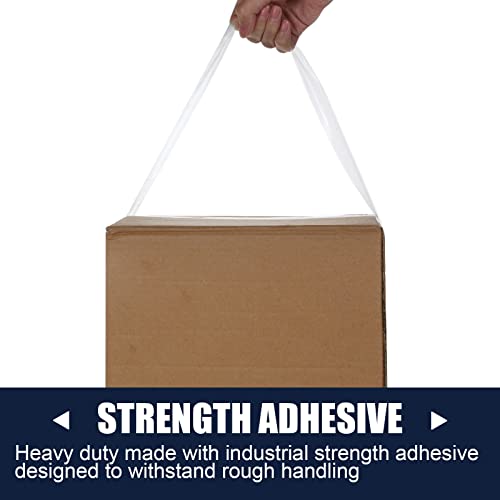 36 Rolls Heavy Duty Packaging Tape - 1.88 in & 2 in Wide, 65 Yards Per Roll, Total 2340 Yards