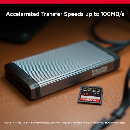 [32 / 64 / 128 / 256 / 512GB / 1TB] Extreme PRO SDHC UHS-I Memory Card - C10, U3, V30, 4K UHD, SD Card