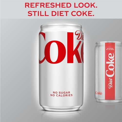 [10 Cans] Diet Coke Can, 7.5 FL OZ