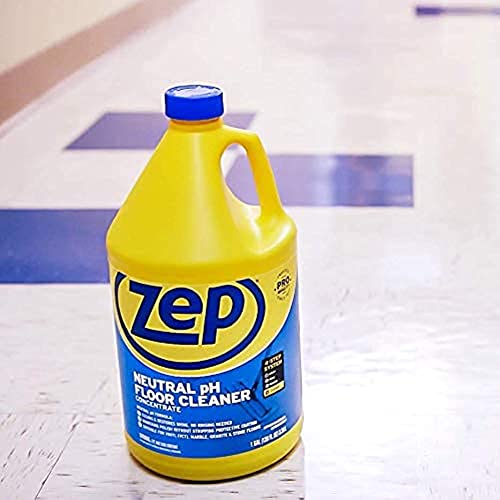 Zep Neutral PH Industrial Floor Cleaner - 1 Gallon - ZUNEUT128