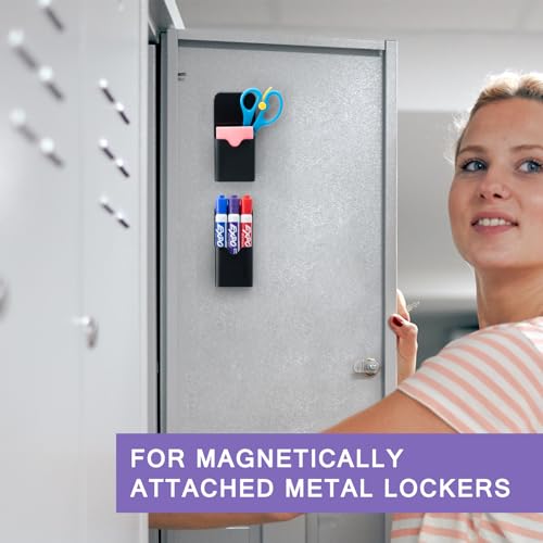 [2 Packs] Magnetic Whiteboard Pen & Marker Holder