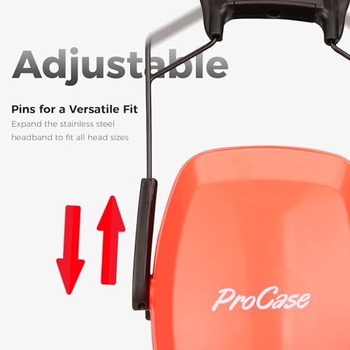 [1 PC] NRR 35dB Noise Cancelling Ear Protection Headphones